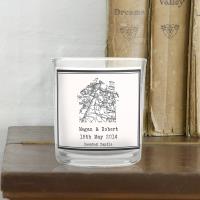 Personalised 1805 - 1874 Old Series Map Home Jar Candle Extra Image 1 Preview